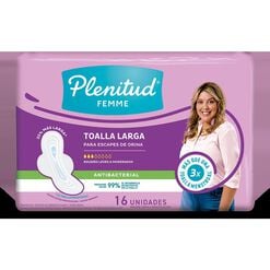 Product image of Toallas Plenitud Femme Normal 16 un