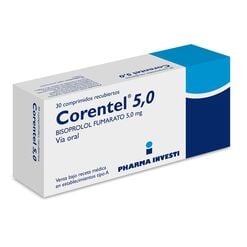 Corentel 5 mg x 30 Comprimidos Recubiertos - Megalabs chile s.a