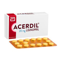 Acerdil 20 mg X 30 Comprimidos - Recalcine s.a.