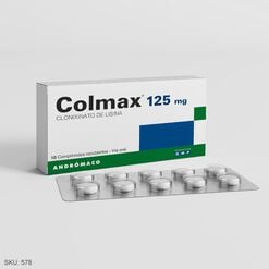 Colmax 125 mg x 10 Comprimidos Recubiertos - Andromaco s.a.