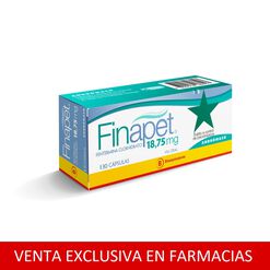 Product image of Finapet 18,75mg. X 30 Cap. - Andromaco s.a.