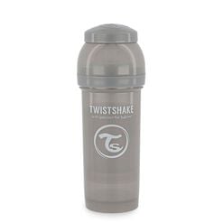 Product image of Mamadera Anticólico Twistshake260Ml Gris
