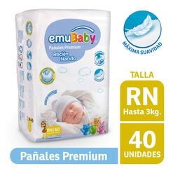 Product image of Pañal Emubaby RN 40un