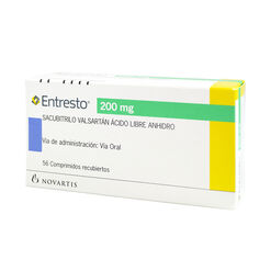 Entresto 200 mg x 56 Comprimidos Recubiertos - Novartis