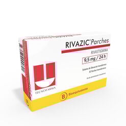 Product image of Rivazic 9.5 mg/24 horas x 30 Parches Sistema de Liberación Transdérmico - Tecnofarma s.a.