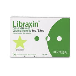 Libraxin x 30 Comprimidos Recubiertos - Deutsche pharma