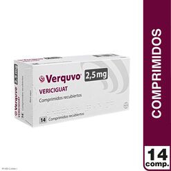 Verquvo 2,5mg X 14 Comp. Rec - Bayer de chile s.a.