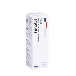 Timolol 0.5 % x 10 ml Solución Oftálmica ASCEND