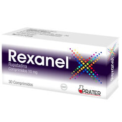 Rexanel 10 mg x 30 Comprimidos - Prater