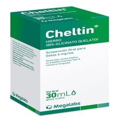 Cheltin x 30 ml Suspensión para Gotas - Megalabs chile s.a