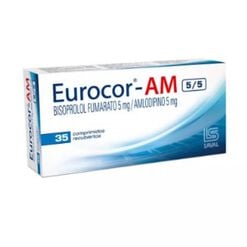 Eurocor AM 5/5 x 35 Comprimidos Recubiertos - Saval s.a.