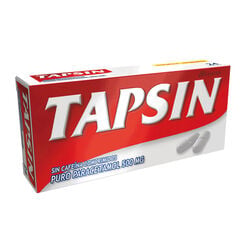 Tapsin Puro Sin Cafeina 500 mg x 24 Comprimidos - Maver s.a.