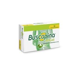 Buscapina Perlas 10 mg x 10 Capsulas Blandas - Sanofi - aventis