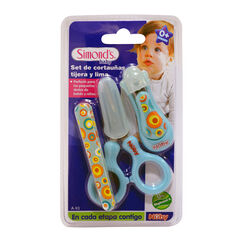 Product image of Simonds Baby Set Manicure 3 Piezas x 1 Unidad