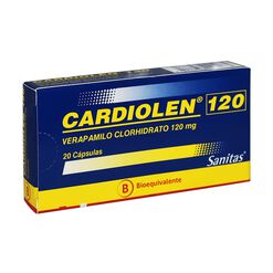 Cardiolen 120 mg x 20 Capsulas - Instituto sanitas s.a