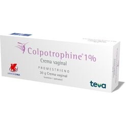 Colpotrophine 1% x 30 g Crema Vaginal - Deutsche pharma