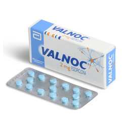 Product image of Valnoc 2 mg x 30 Comprimidos Recubiertos - Recalcine s.a.