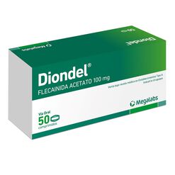 Diondel 100 mg x 50 Comprimidos - Megalabs chile s.a