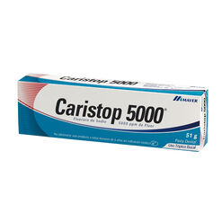 Caristop 5000 Pasta Dental x 51 g - Maver s.a.