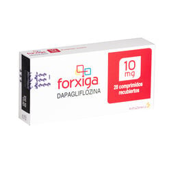 Forxiga 10 mg x 28 Comprimidos Recubiertos - Astrazeneca