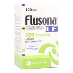 Flusona LF 125 mcg/Dosis x 120 Dosis Aerosol para Inhalación - Lafi