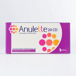 Anulette 20 CD x 28 Comprimidos Recubiertos - Silesia s.a.