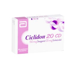 Ciclidon 20 CD x 28 Comprimidos Recubiertos - Lafi