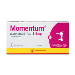 Momentum 1,5 Mg 1 Comp - Deutsche pharma