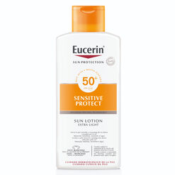 PROTECTOR SOLAR LOCIÓN TEXTURA MUY LIGERA EUCERIN FPS50 400 ML