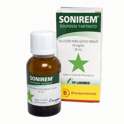 Product image of Sonirem 10 Mg/30ml Solucion Gotas Orales - Itf - labomed