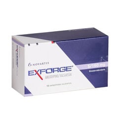 Exforge 5 mg/160 mg x 56 Comprimidos Recubiertos - Novartis