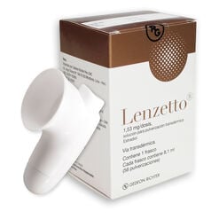 Lenzetto TRH 1.53 mg/Dosis Spray 56 Dosis - Gedeon richter chile spa