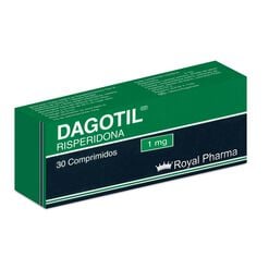 Product image of Dagotil 1 mg x 30 Comprimidos - Megalabs chile s.a