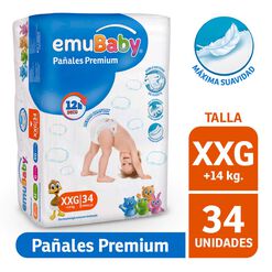 Pañal Emubaby XXG 34un