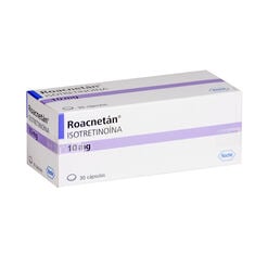 Roacnetan 10 mg x 30 Cápsulas Blandas - Roche ltda.