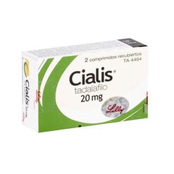 Cialis 20 mg x 2 Comprimidos Recubiertos - Tecnofarma s.a.