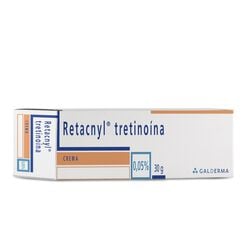 Retacnyl 0.05 % x 30 g Crema - Galderma ltda.