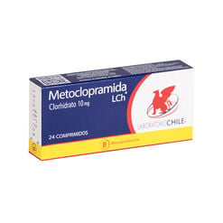 Product image of Metoclopramida 10 mg x 24 Comprimidos CHILE