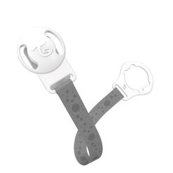 Product image of Clip Para Chupetes Twistshake Gris 1Un