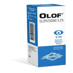 Olof 0,2 % x 5 mL Solución Oftálmica - Saval s.a.