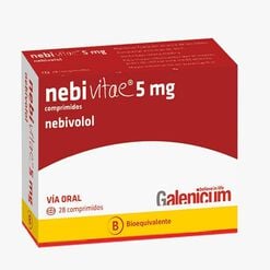 Nebivitae 5 mg x 28 Comprimidos - Galenicum health chi