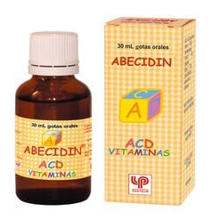 Product image of Abecidin ACD x 30 mL Solución Oral Para Gotas - Pasteur