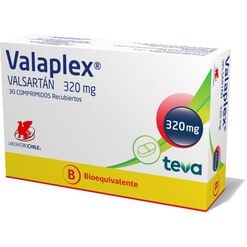 Valaplex 320 mg x 30 Comprimidos Recubiertos - Chile