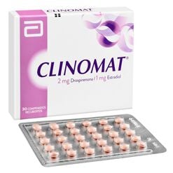 Clinomat x 30 Comprimidos Recubiertos - Recalcine s.a.