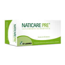 Product image of Naticare Pre 30Cap.