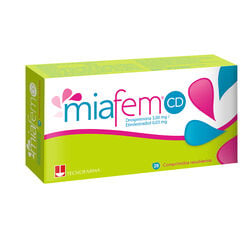 Product image of Miafem CD x 28 Comprimidos Recubiertos - Tecnofarma s.a.