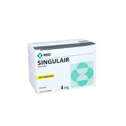 Singulair 4 mg Granulado Oral x 30 Sobres - Organon chile s.p.a.