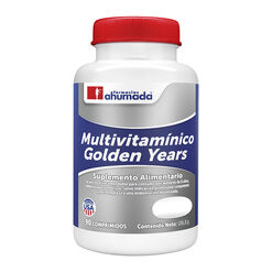 Multivitaminico Golden Year 90 Comp Mpa - Farmacias ahumada