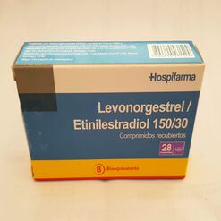 Product image of Levonorges/Etinilestra150/30 28comp - Mintlab co sa