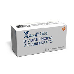 Xuzal 5 mg x 60 Comprimidos Recubiertos - Glaxosmithkline chile